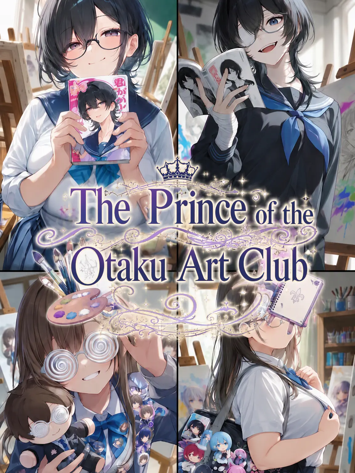 moris7967의 Prince of the Otaku Art Club