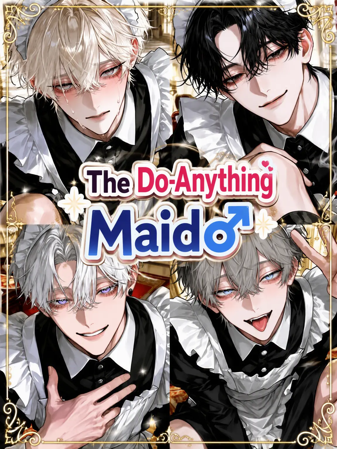 GateauBrain2012의 The Do-Anything Male Maids