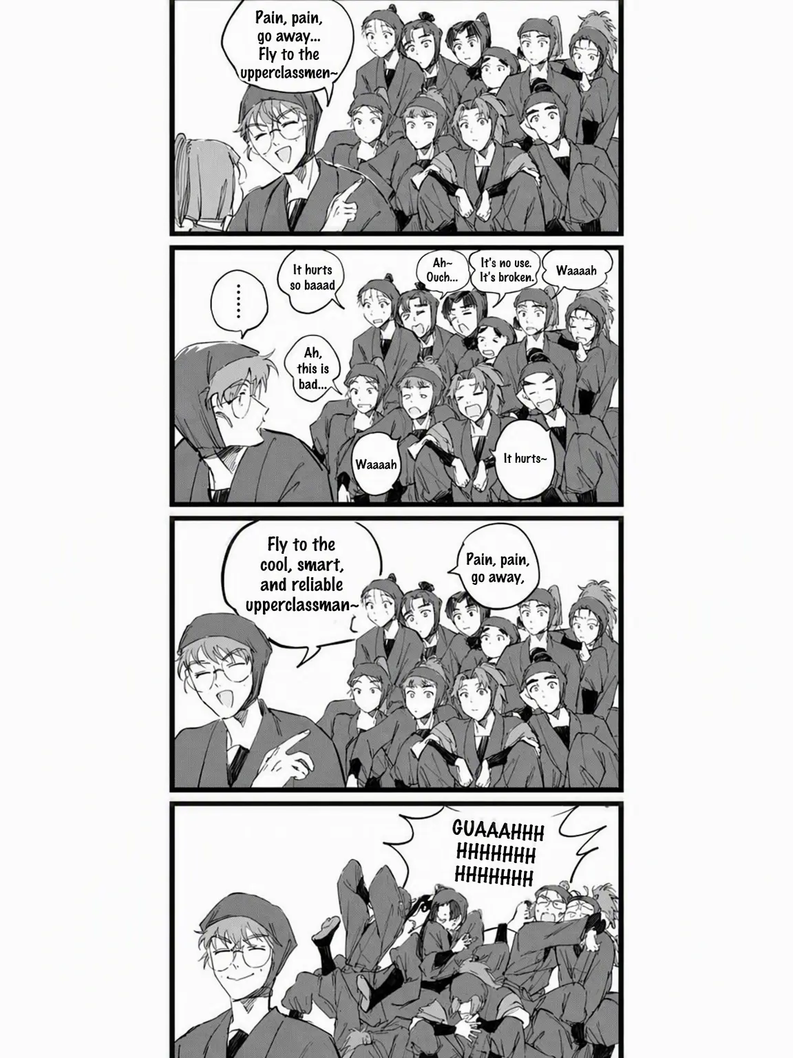 BrassyLabel7021의 Class 1-Ha Modern AU + Growth IF