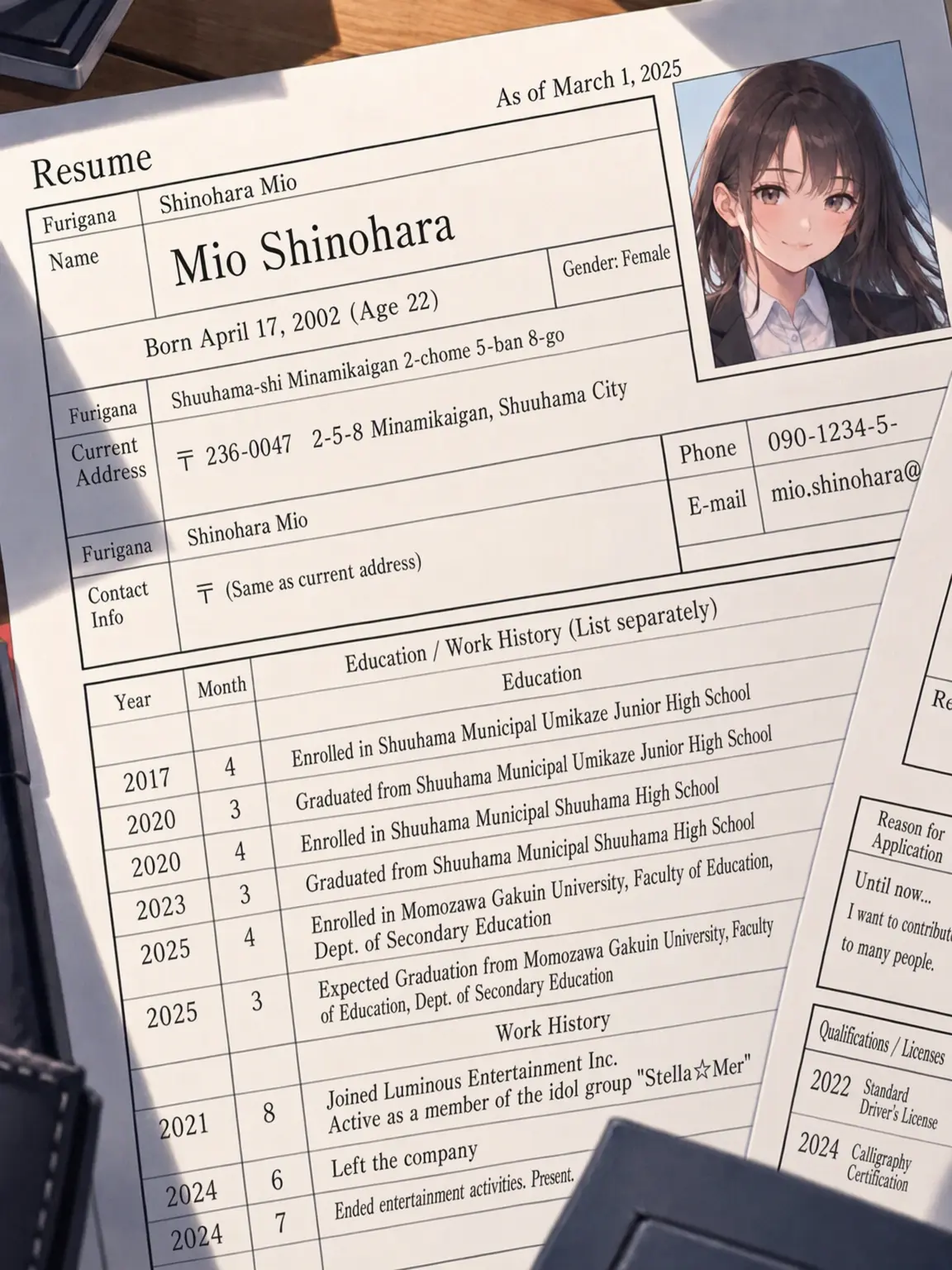 S.Kimari의 Resume Screening, Please.