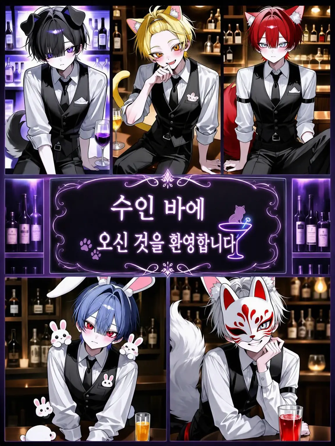 Seussi0421의 수인 바에 오신 것을 환영합니다