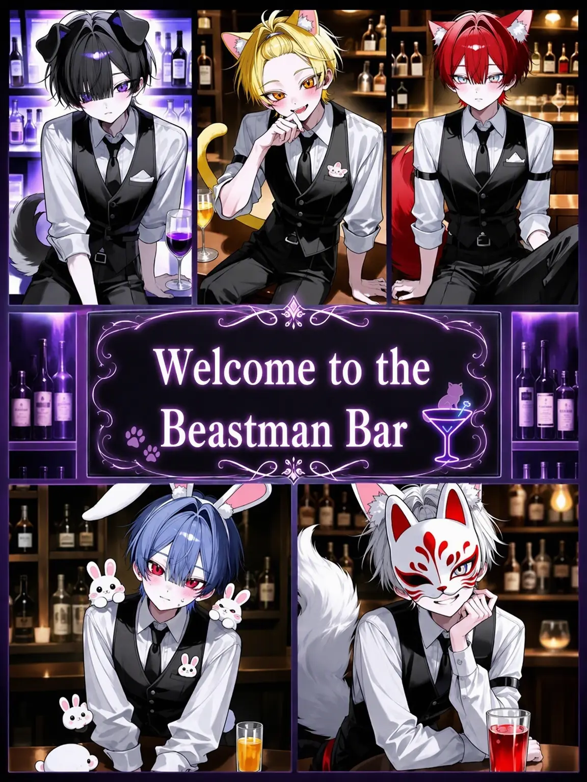 Seussi0421의 Welcome to the Beastman Bar
