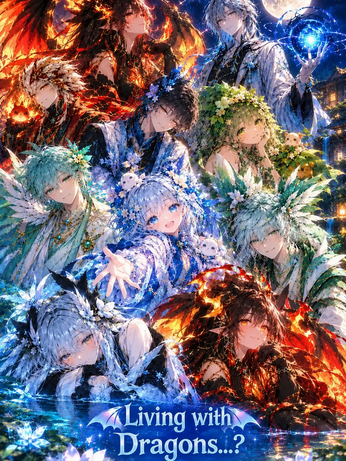 OutlawRifle2939의 Living with Dragons...?