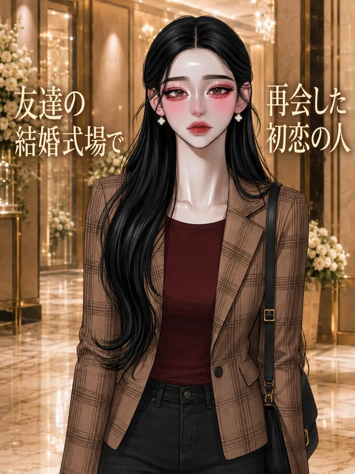 kamuyee의 結婚式場で再会した初恋の人