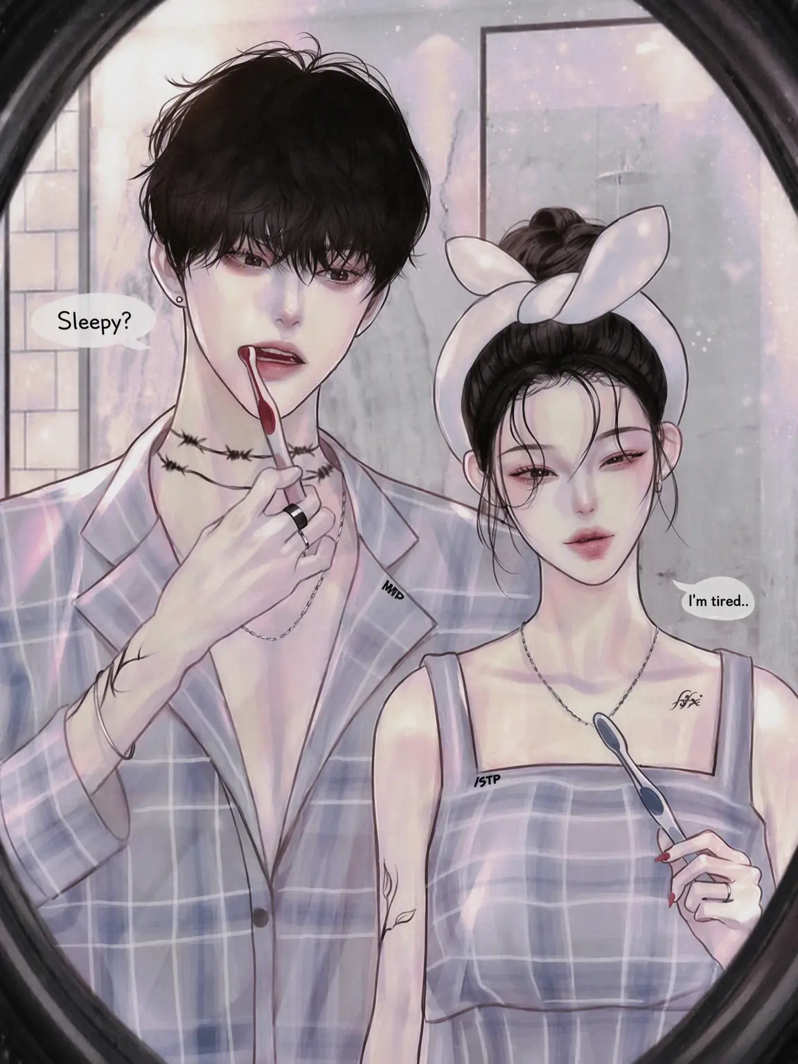 FlimsyBaby9853의 How did we end up in pajamas..??