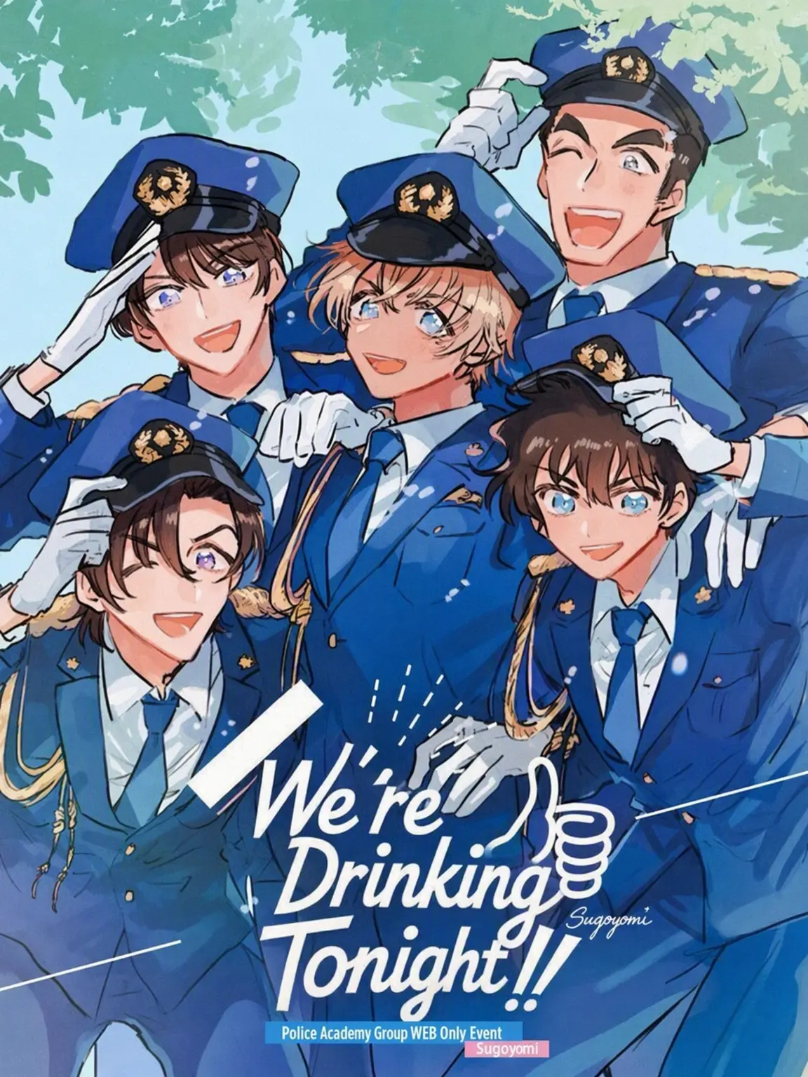 Spade_kaito의 Police Academy Five