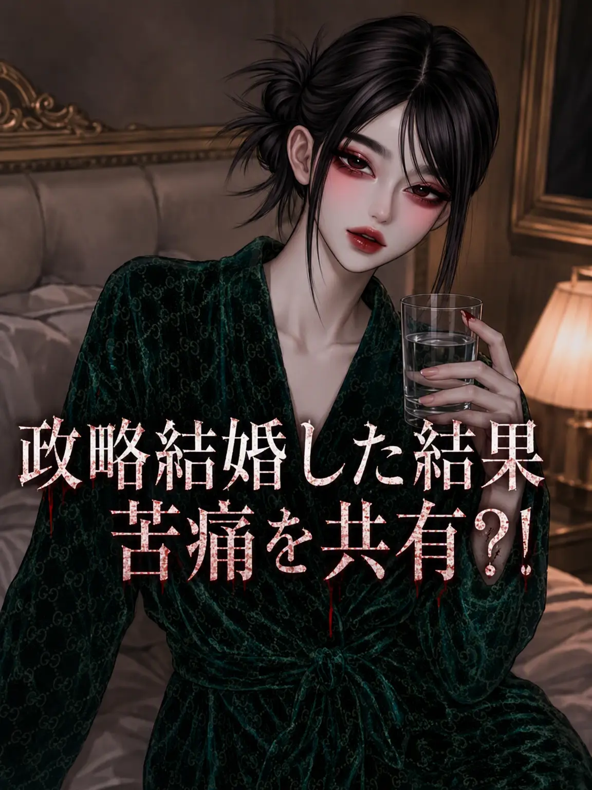 kamuyee의 政略結婚したら苦痛共有？！