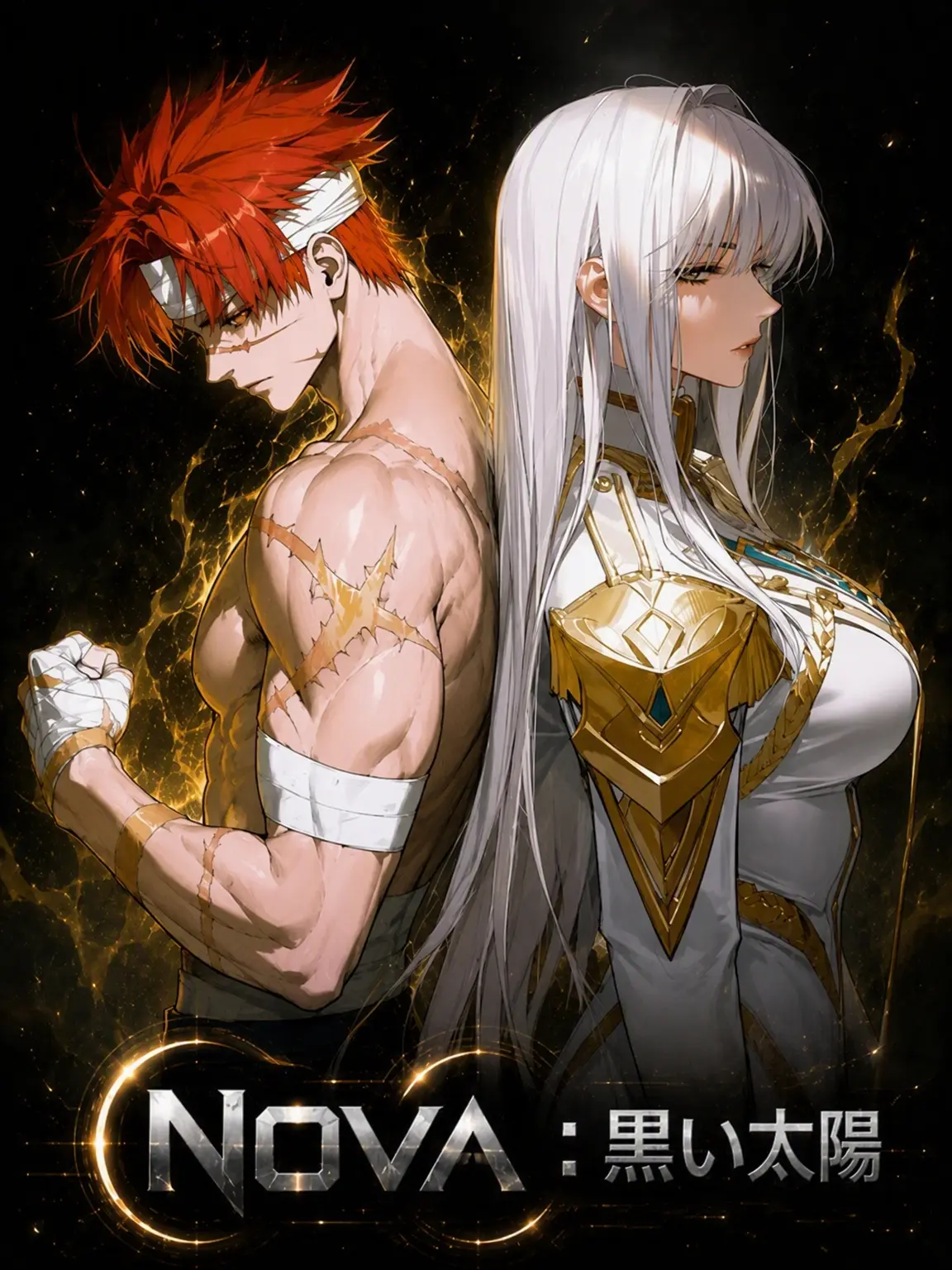 Hoshino_mei의 NOVA：黒い太陽