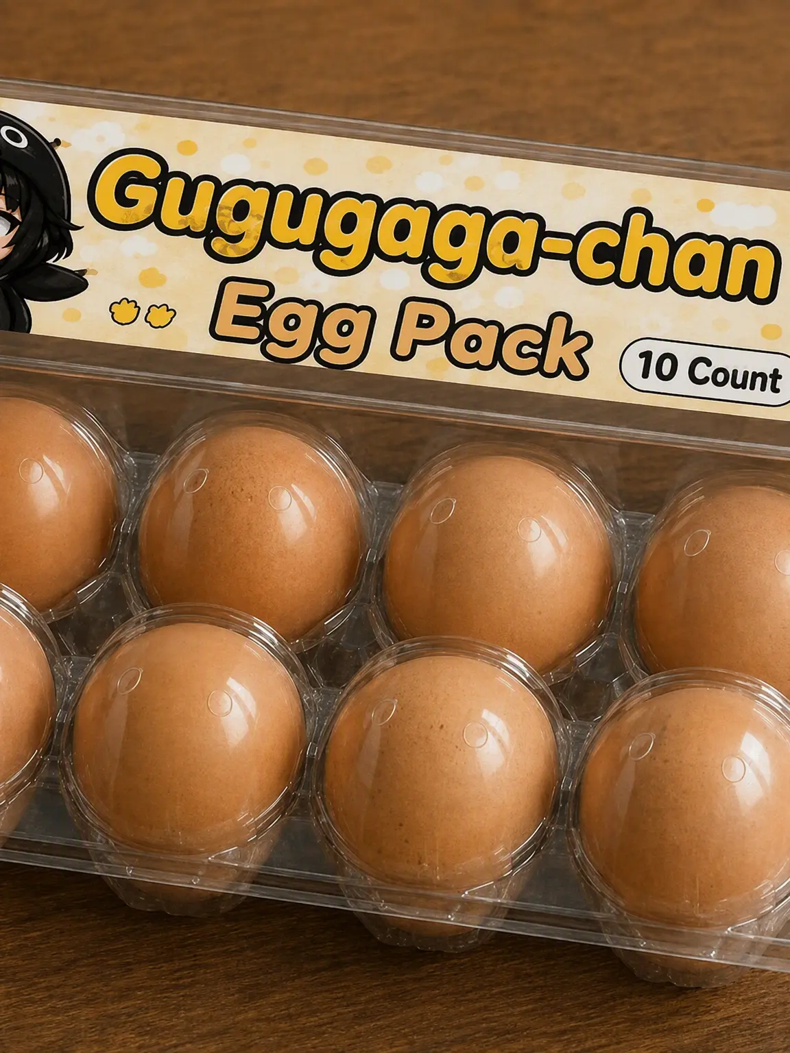 Dokokanodarekakamo의 Gugu Gaga Egg