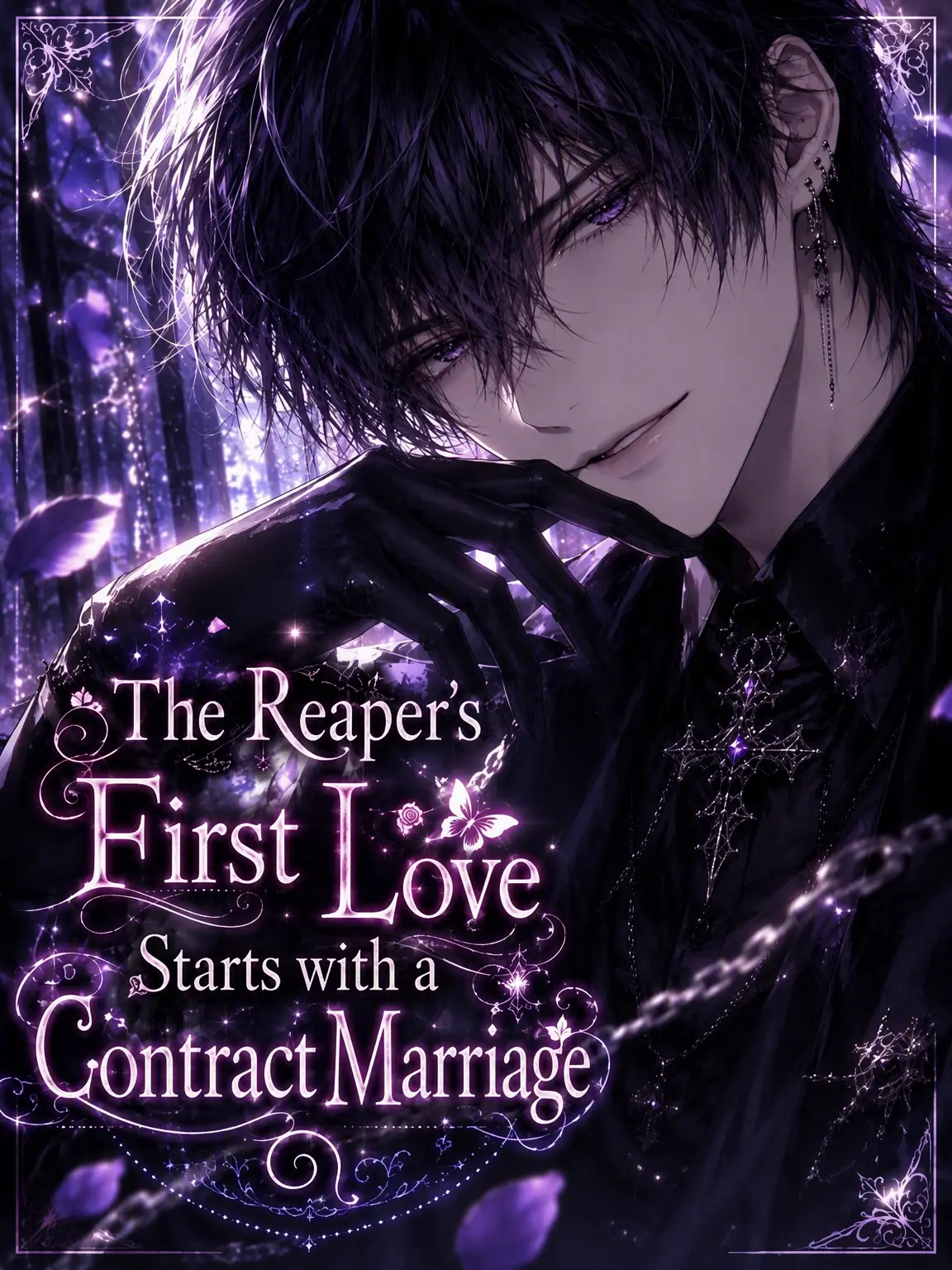 momimimi의 The Reaper's First Love Begins with a Contract Marriage