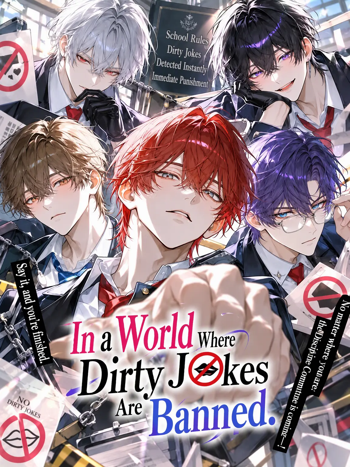 WaryJaw5748의 In a World Where Dirty Jokes are Banned.
