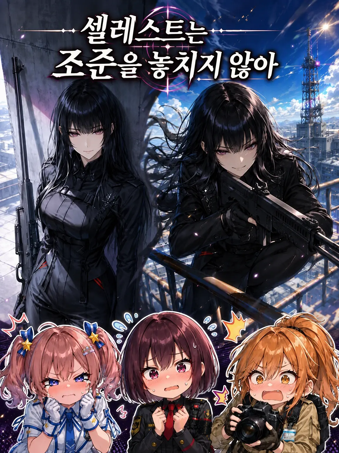 Wagashiman115의 셀레스트는 조준을 빗나가지 않아