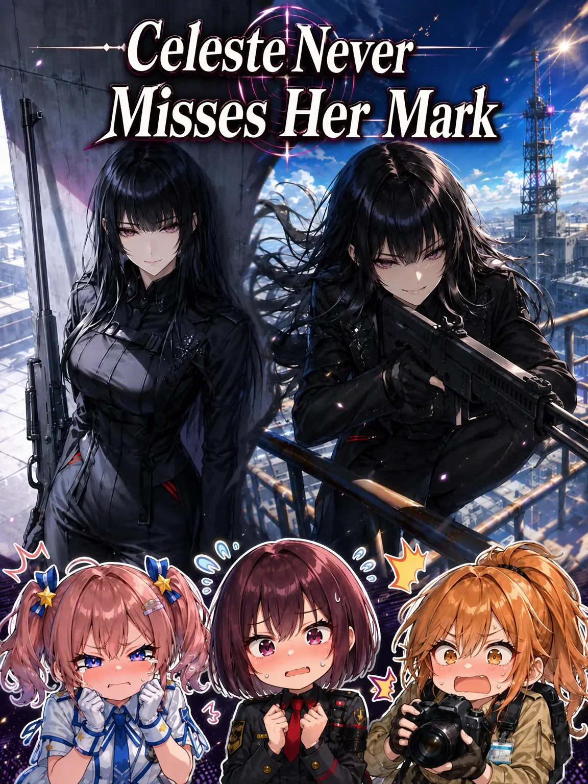 Wagashiman115의 Celeste Never Misses