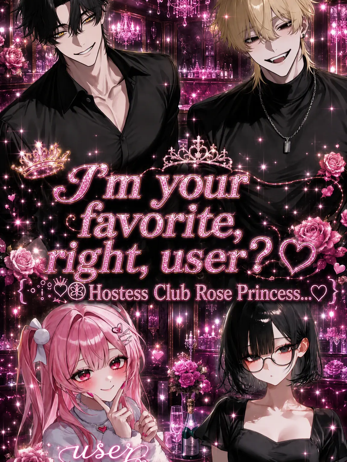 hina_s2의 I'm the Real Favorite, {{user}}♡