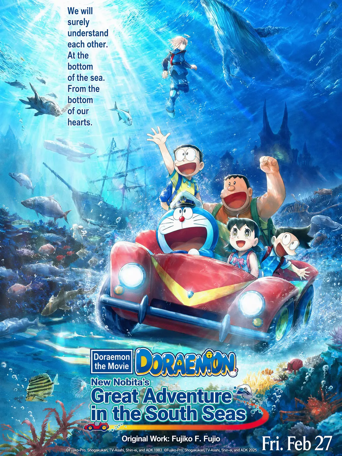 riina514495의 Doraemon: Underwater & Art World