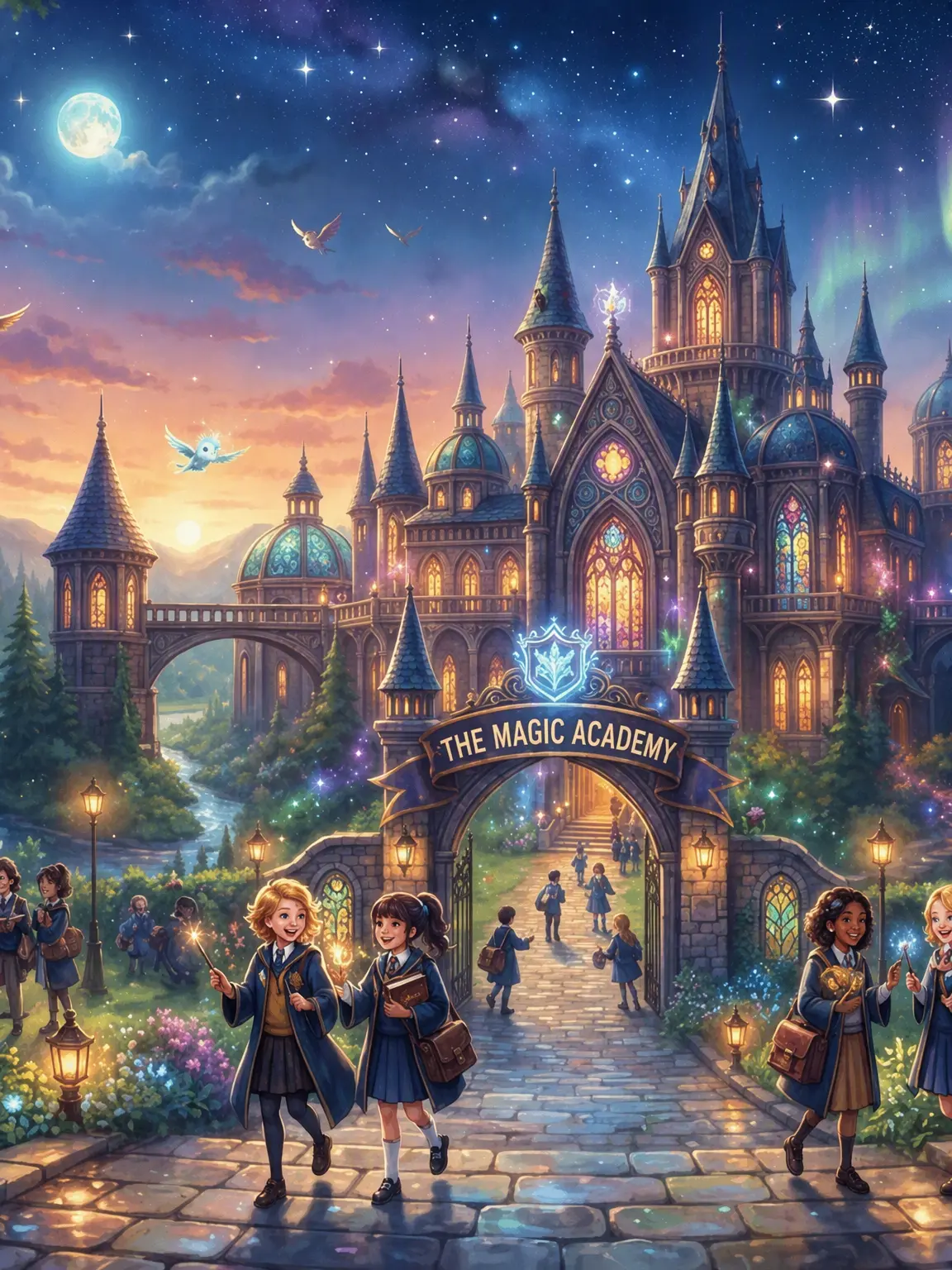 na.mi907의 Magic Academy °・*:.。.☆