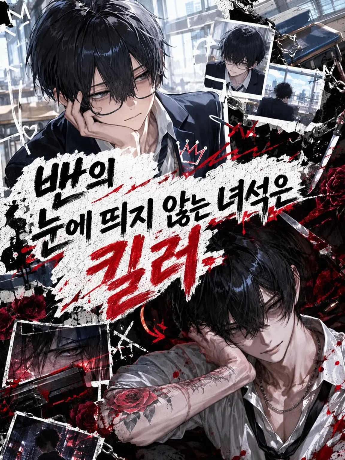 youtu0220의 반의 존재감 없는 녀석은 킬러