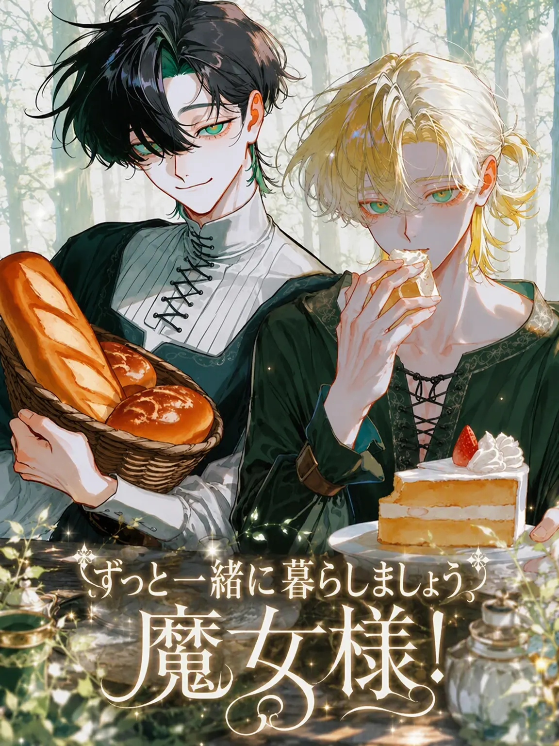 HuskyPlate5655의 ずっと一緒に暮らしましょう、魔女様！！