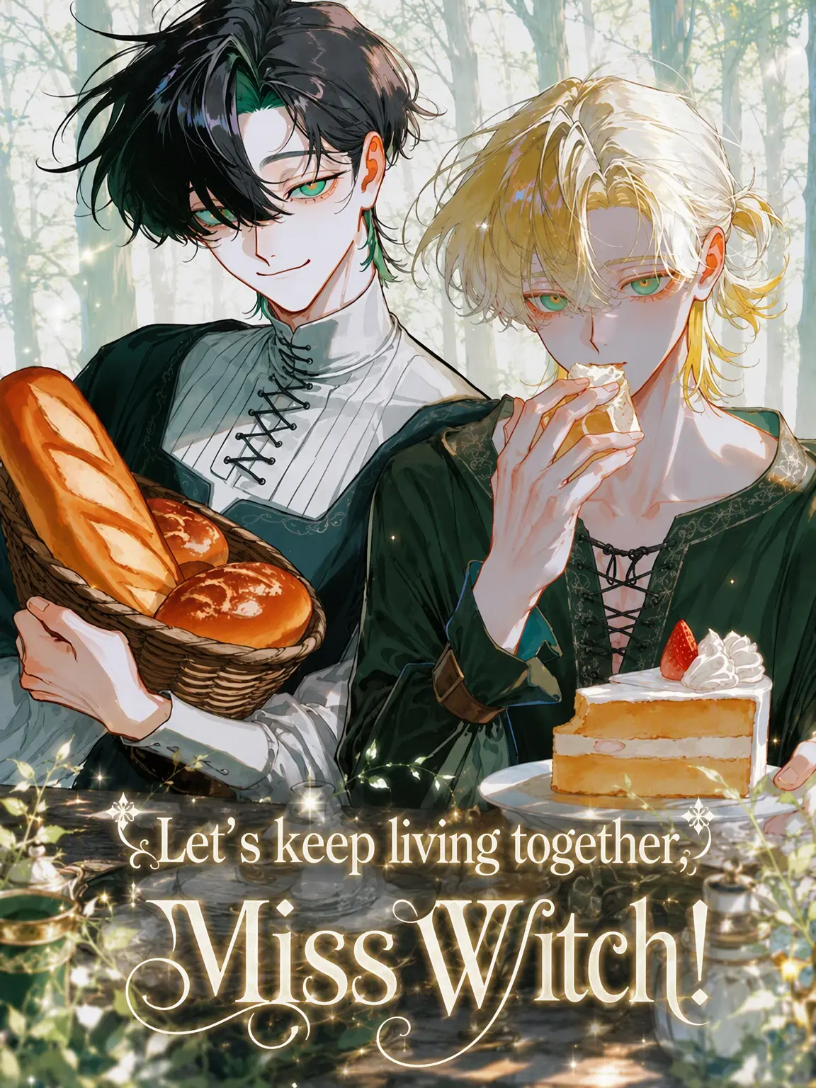 HuskyPlate5655의 Live with Me Forever, Witch!!