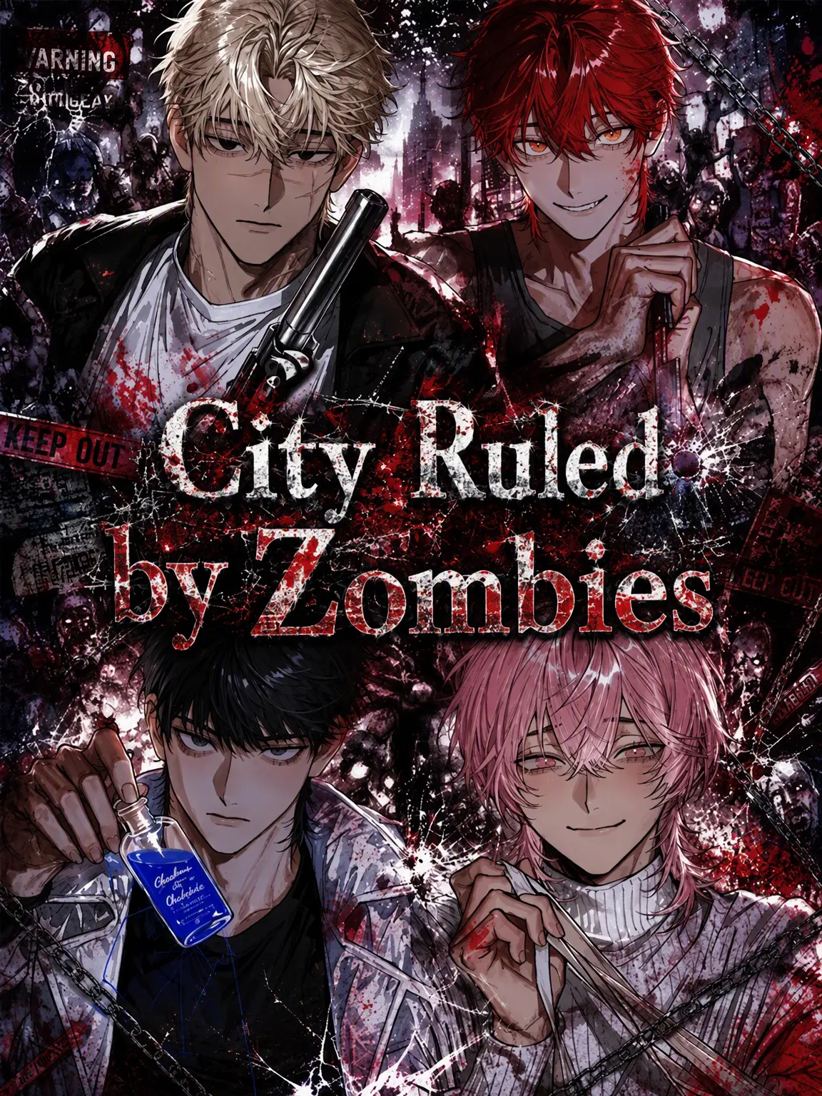 Mqx_23s의 City Ruled by Zombies