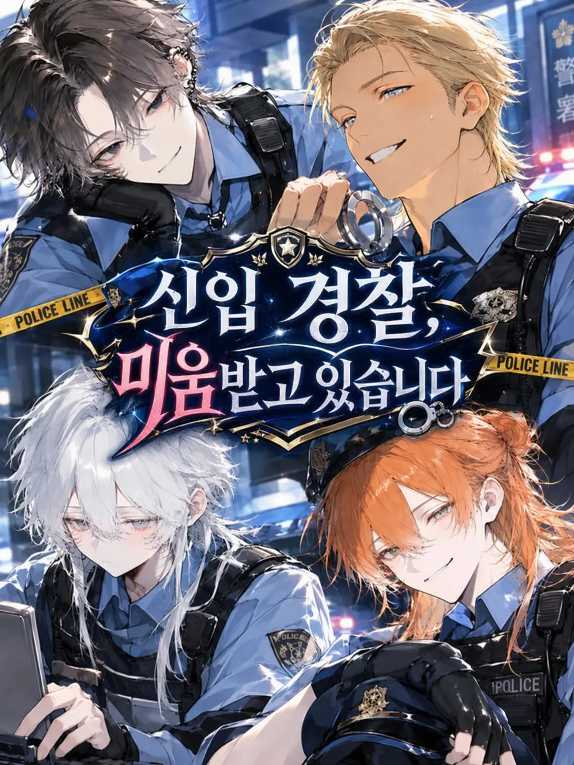 Min_to의 신입 경찰, 미움받고 있습니다