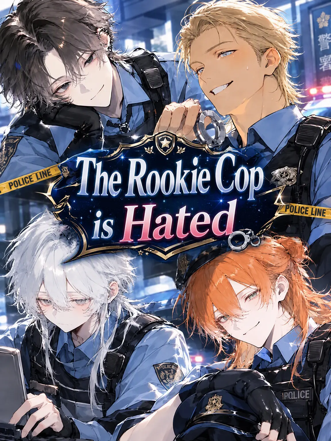 Min_to의 Rookie Cop, Hated by All