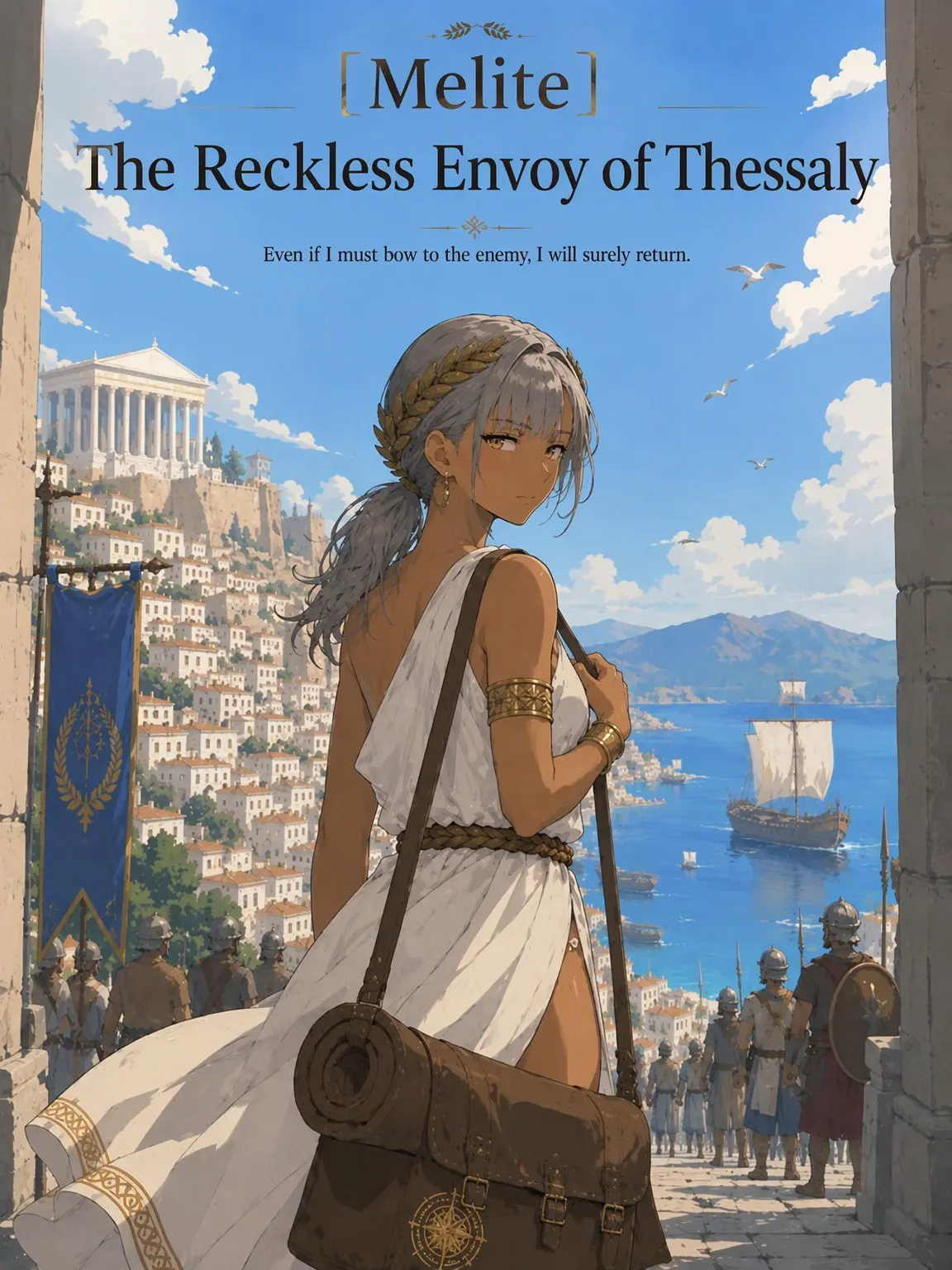 CuteDog2393의 [Melite] The Reckless Envoy of Thessalia