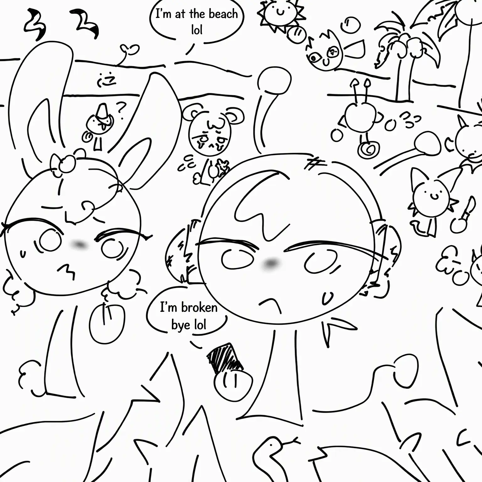ENTP..happy의 Sprunki Deserted Island