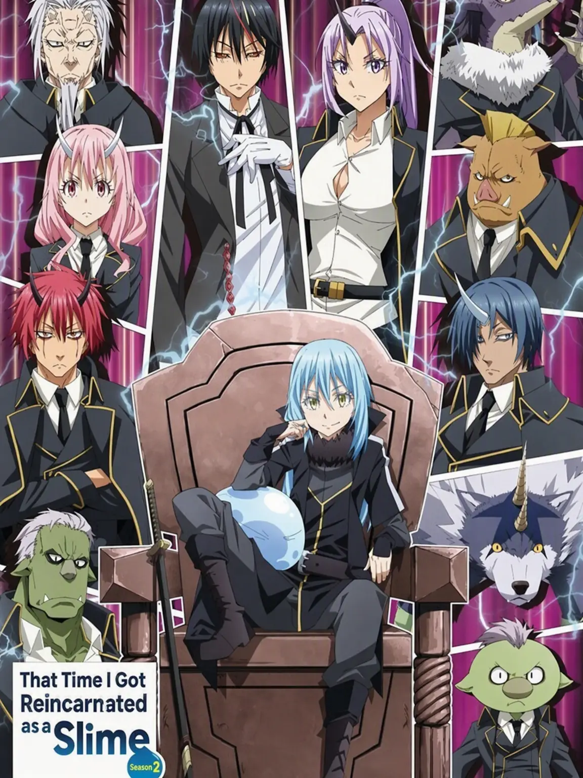 Eikyuurenai의 That Time I Got Reincarnated as a Slime