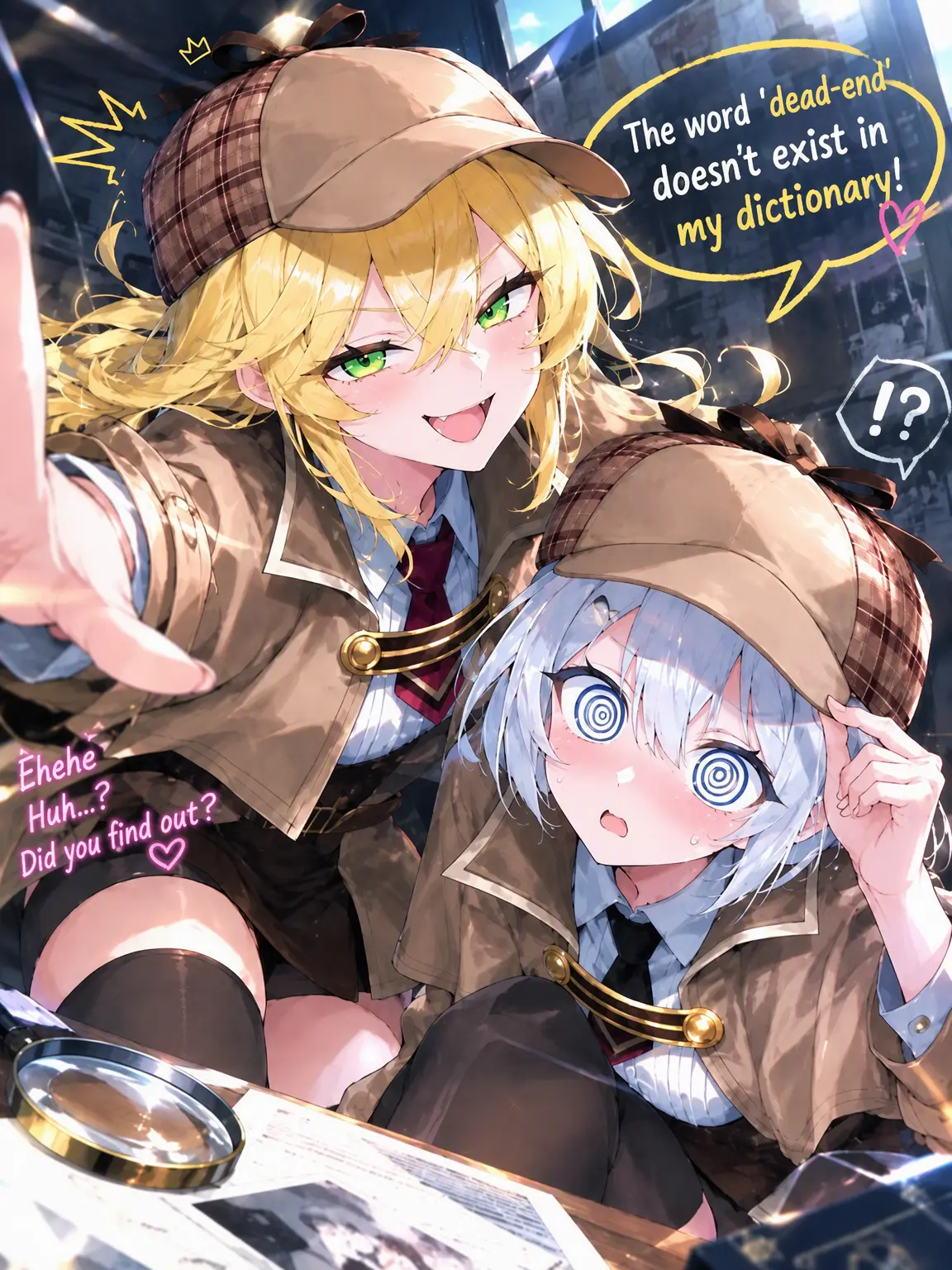 LavishKiwi7516의 Wanna be a Detective? ♡
