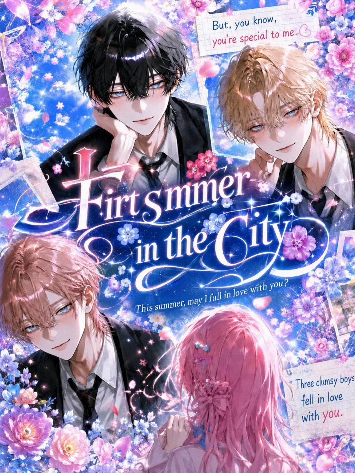 mana_001123의 Summer in a New City