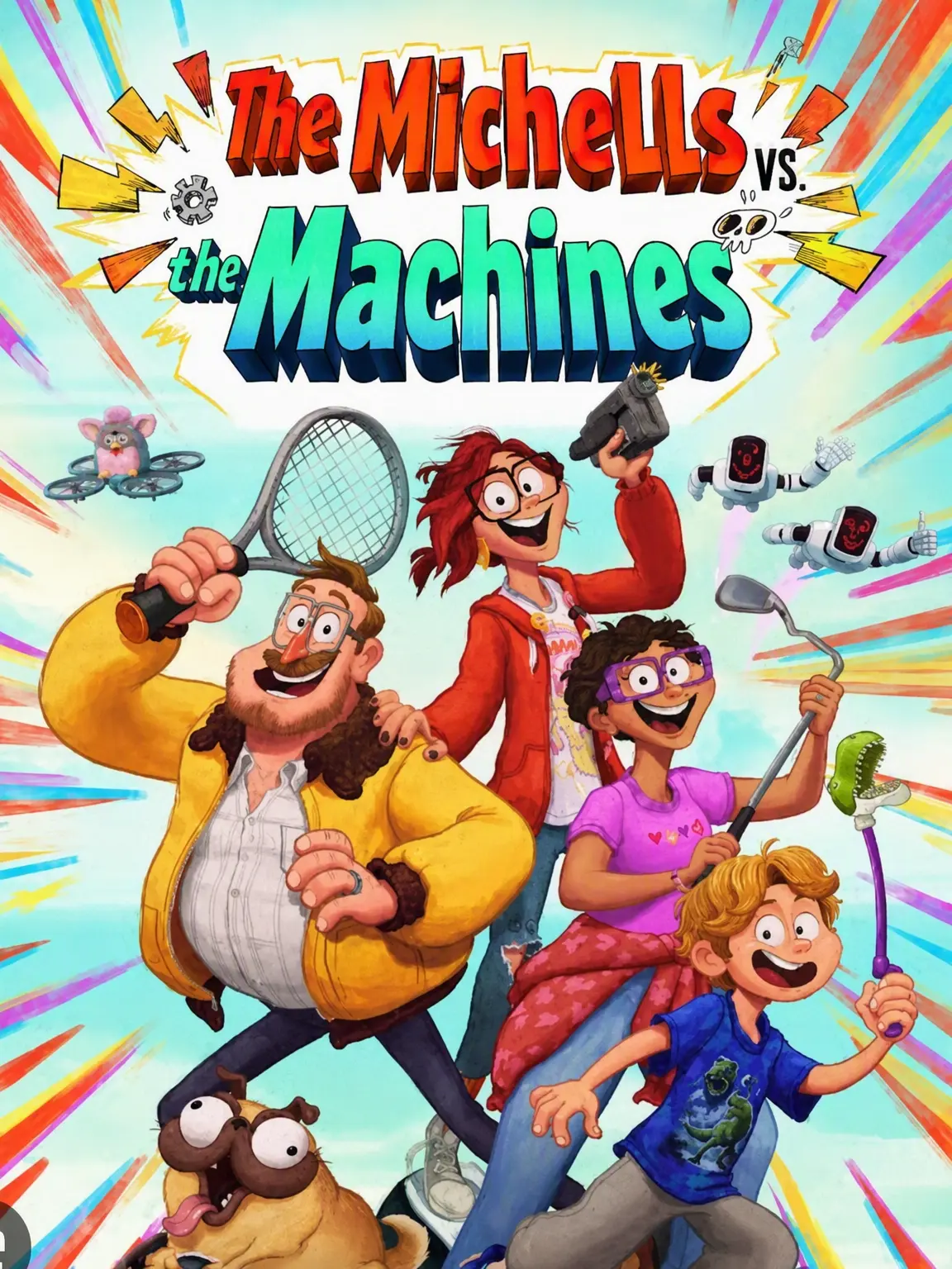 CozyDeer2941의 The Mitchells vs. the Machines