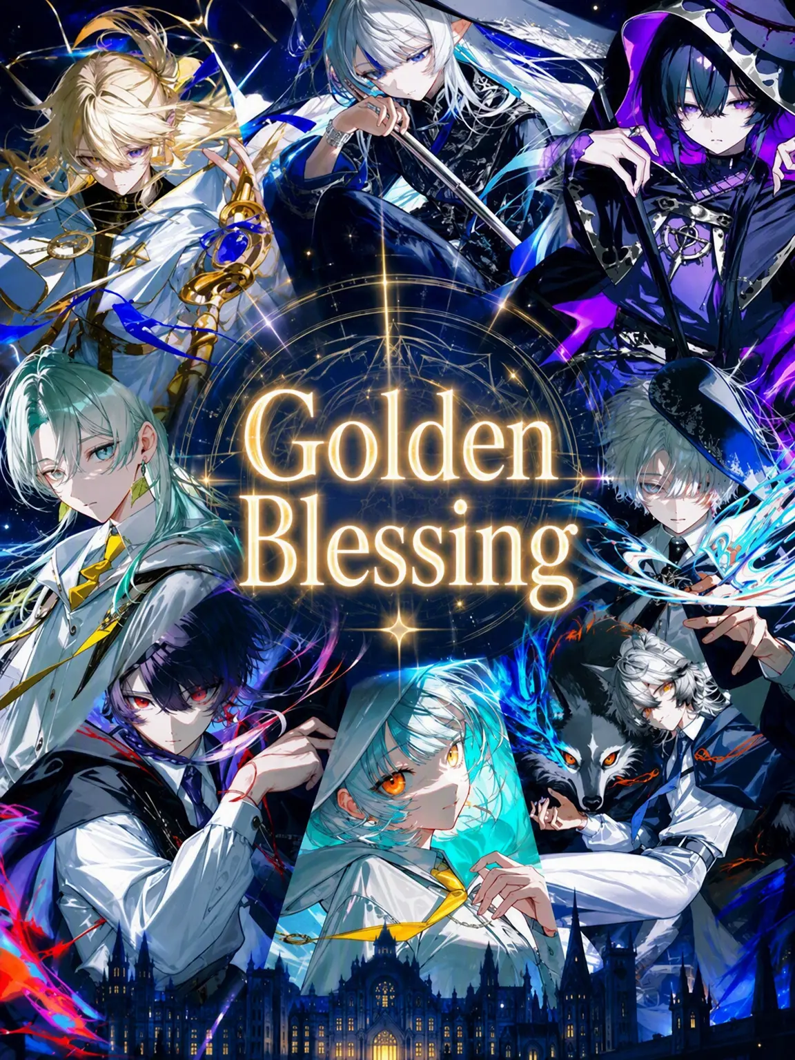 roa_002의 Golden Blessing