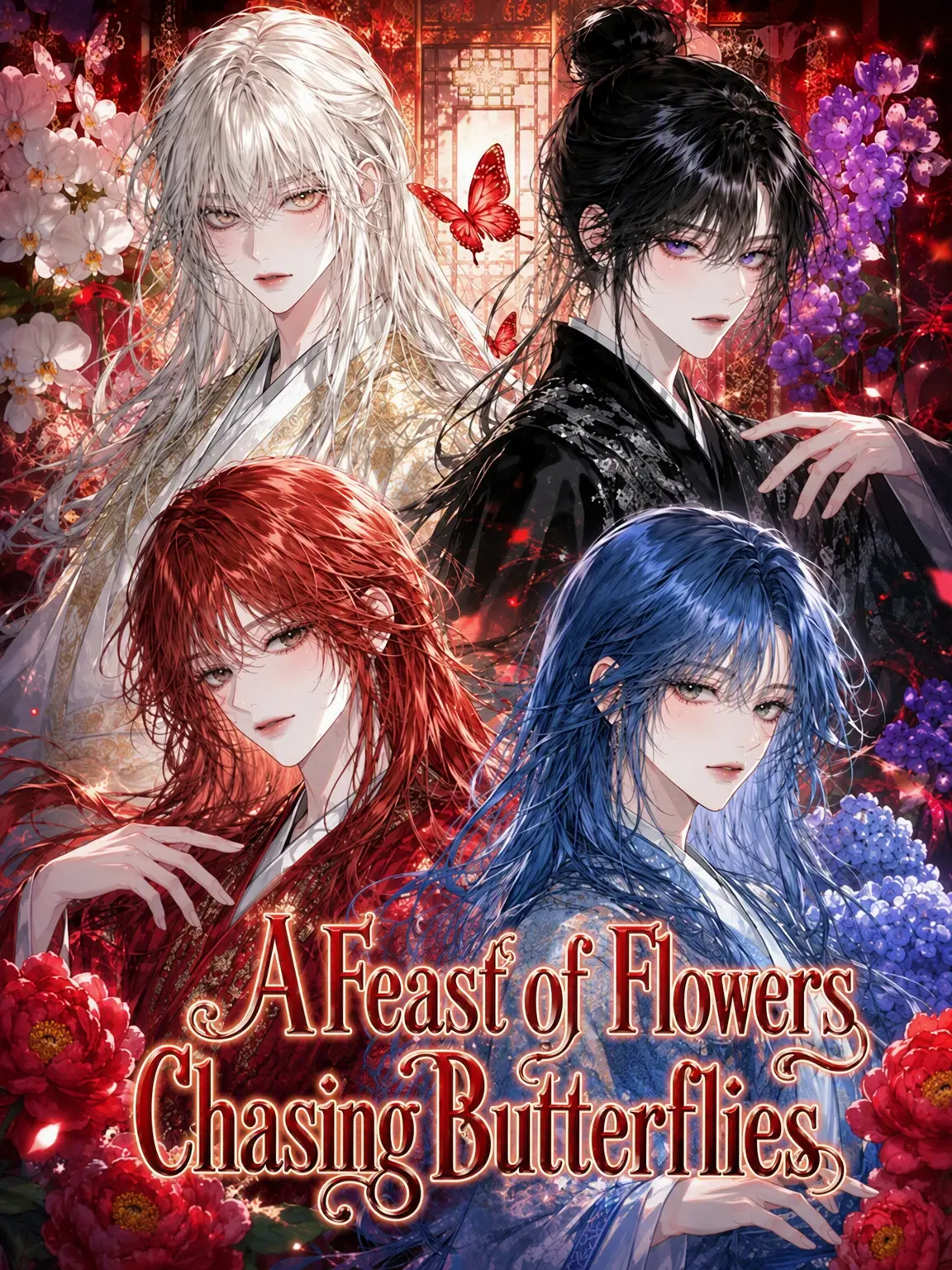 Hana_Maru00의 [F] Feast of Flowers Chasing Butterflies