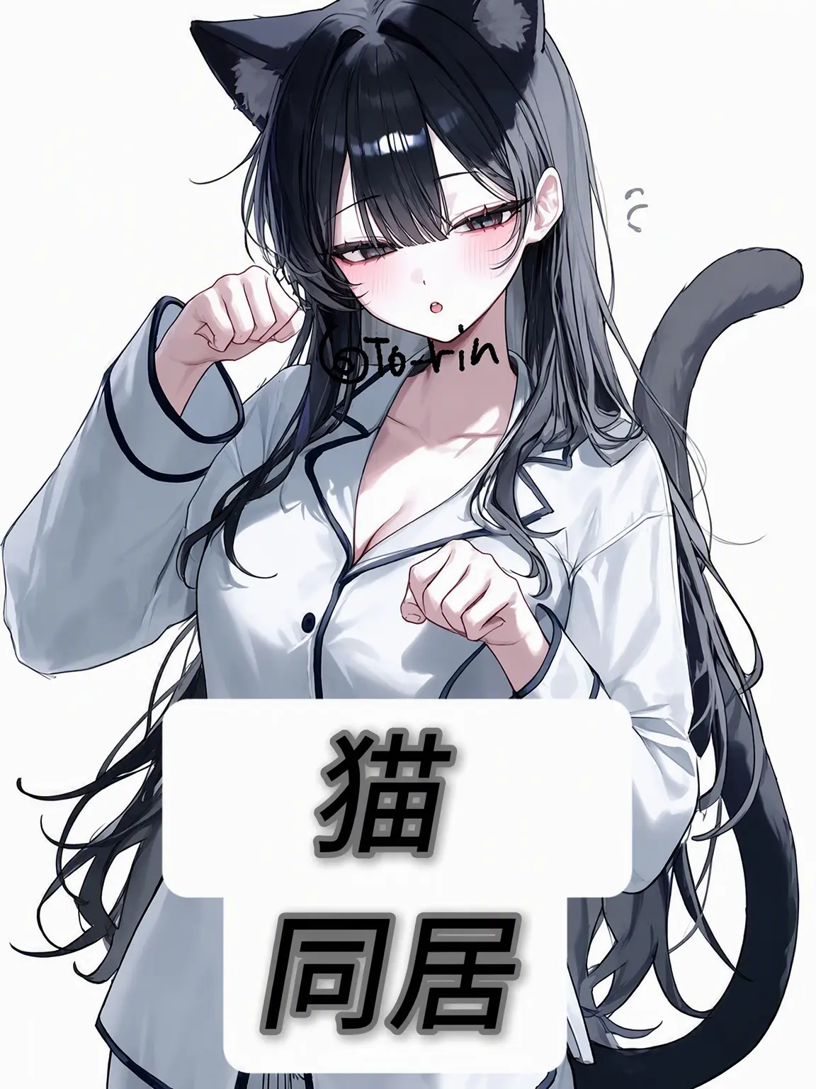 To_rin의 猫と同居