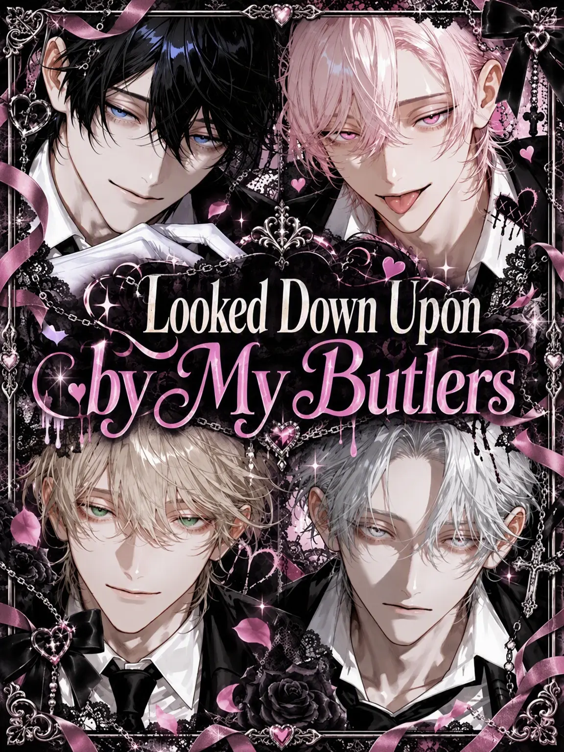 Odayaka의 Looked Down Upon by My Butlers