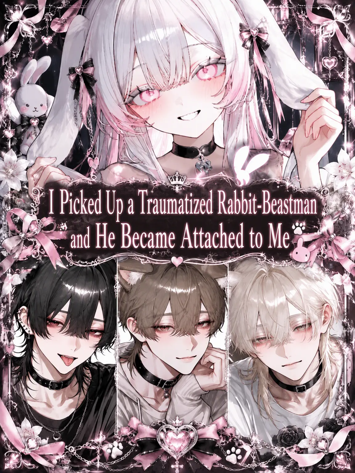 miyu_mirage의 The Traumatized Rabbit Beastman I Rescued Is Attached to Me