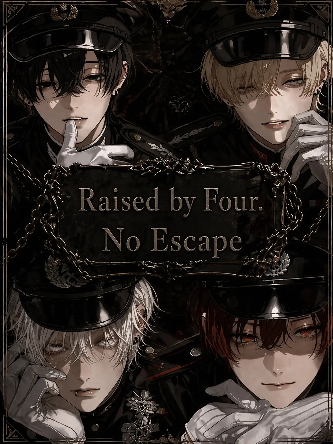 mynarcissisn의 Kept by Four: No Escape