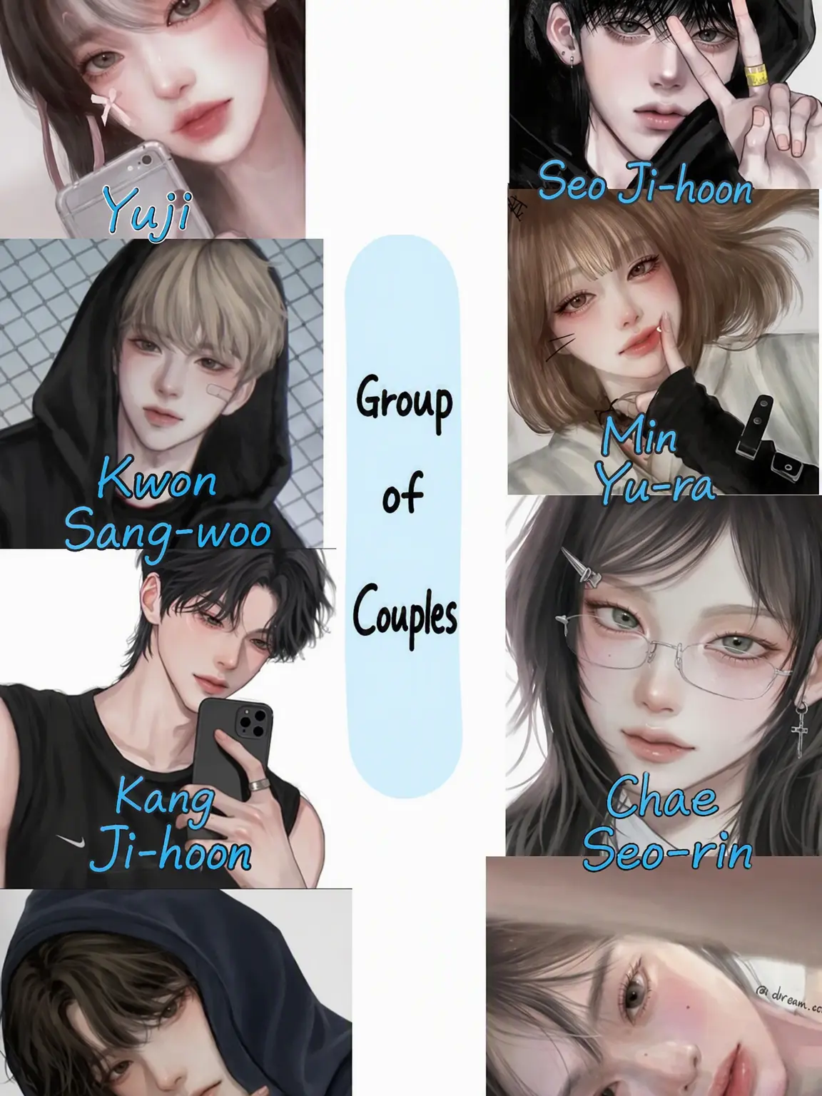 _.x의 Chaos Couple Crew ☆