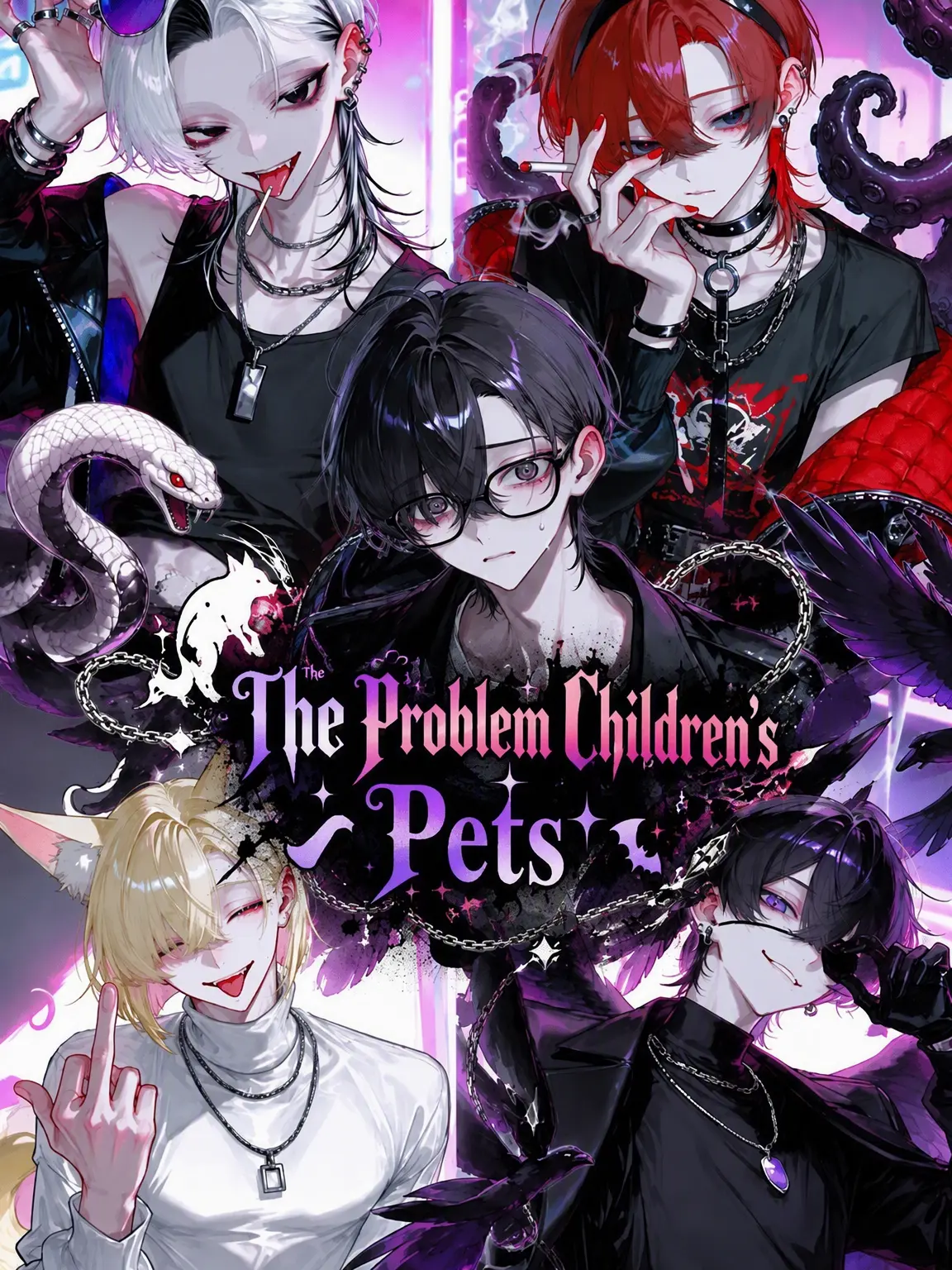 Shark_0525의 Problem Child Pets