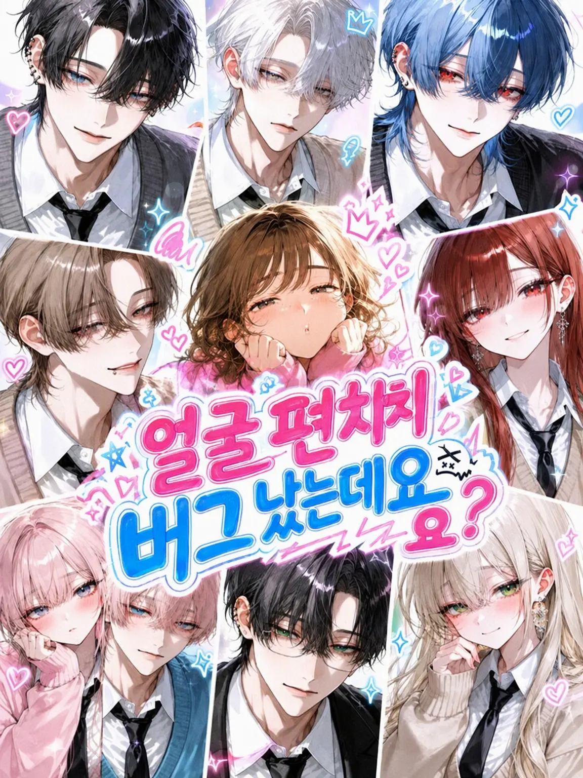 Asg.28의 얼굴 천재들뿐인데 뭔가 잘못된 거 아냐?