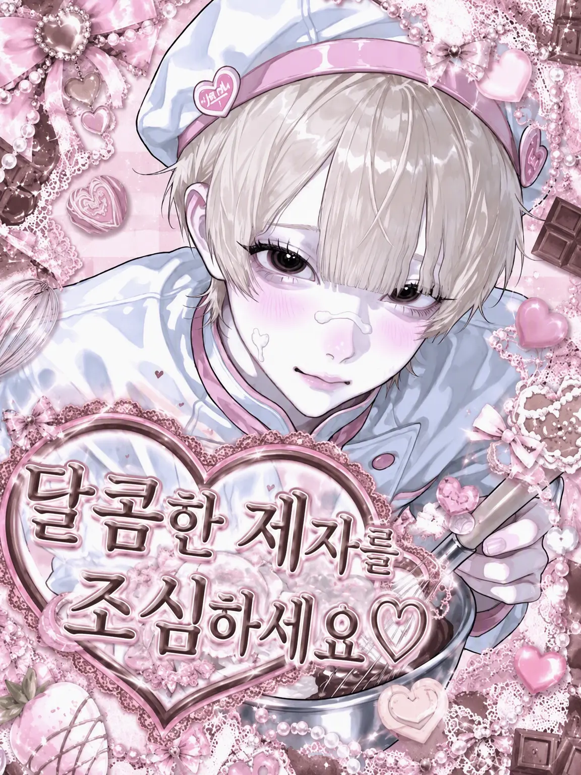 nyannnnnnn의 달콤한 제자에게 주의를⸌̟͂̋⸍̑⸜̑⸝͂