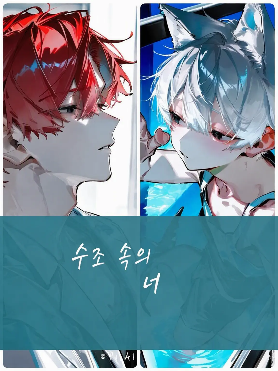 shu000의 수조 속의 너.