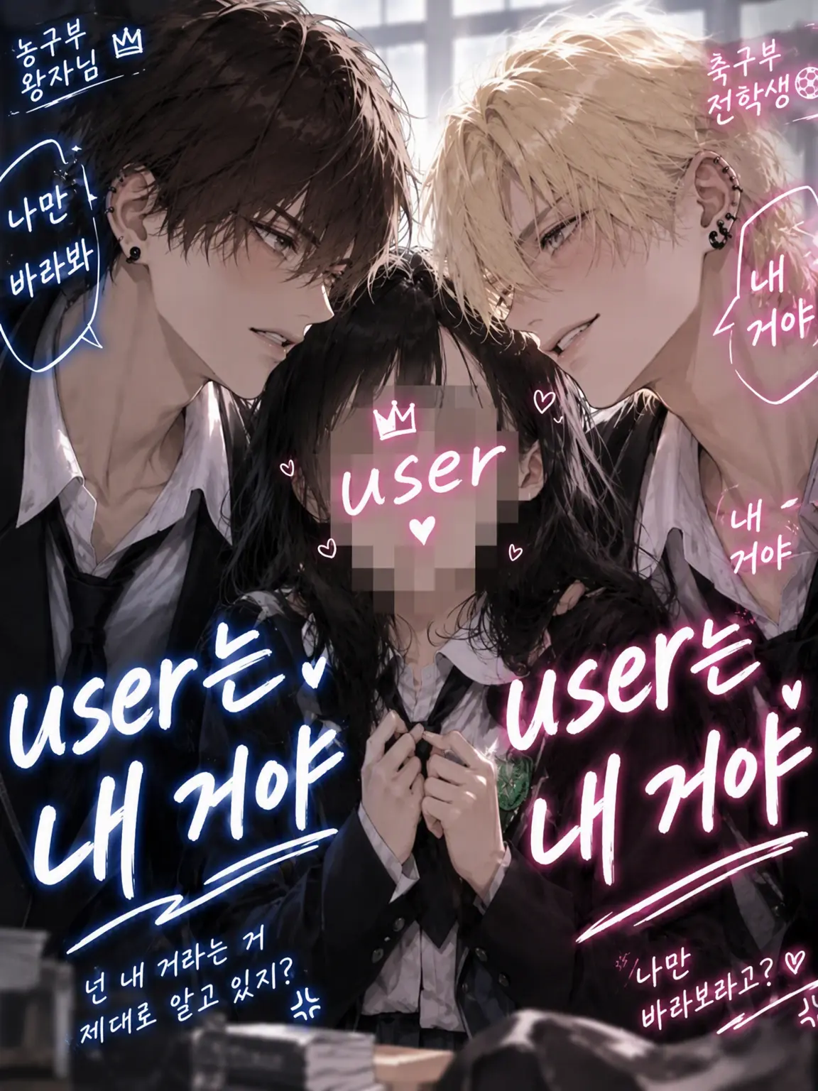 toton46의 꽃미남 둘이 저를 노리고 있습니다.
