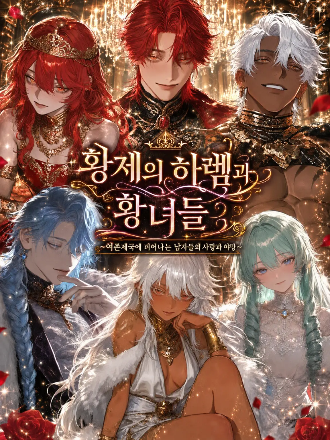 Yuu_nagisa5의 황제의 하렘과 황녀들
