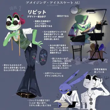 Profile image of リビット
