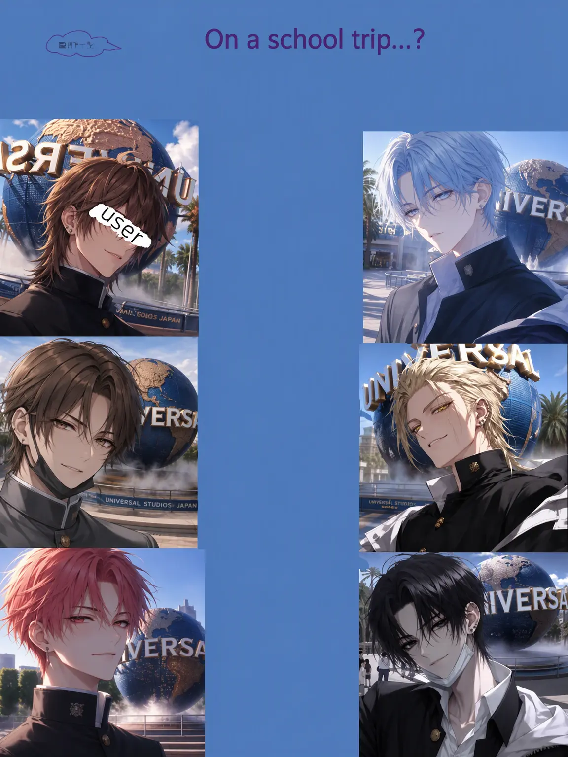 akira0110의 On a School Trip...?