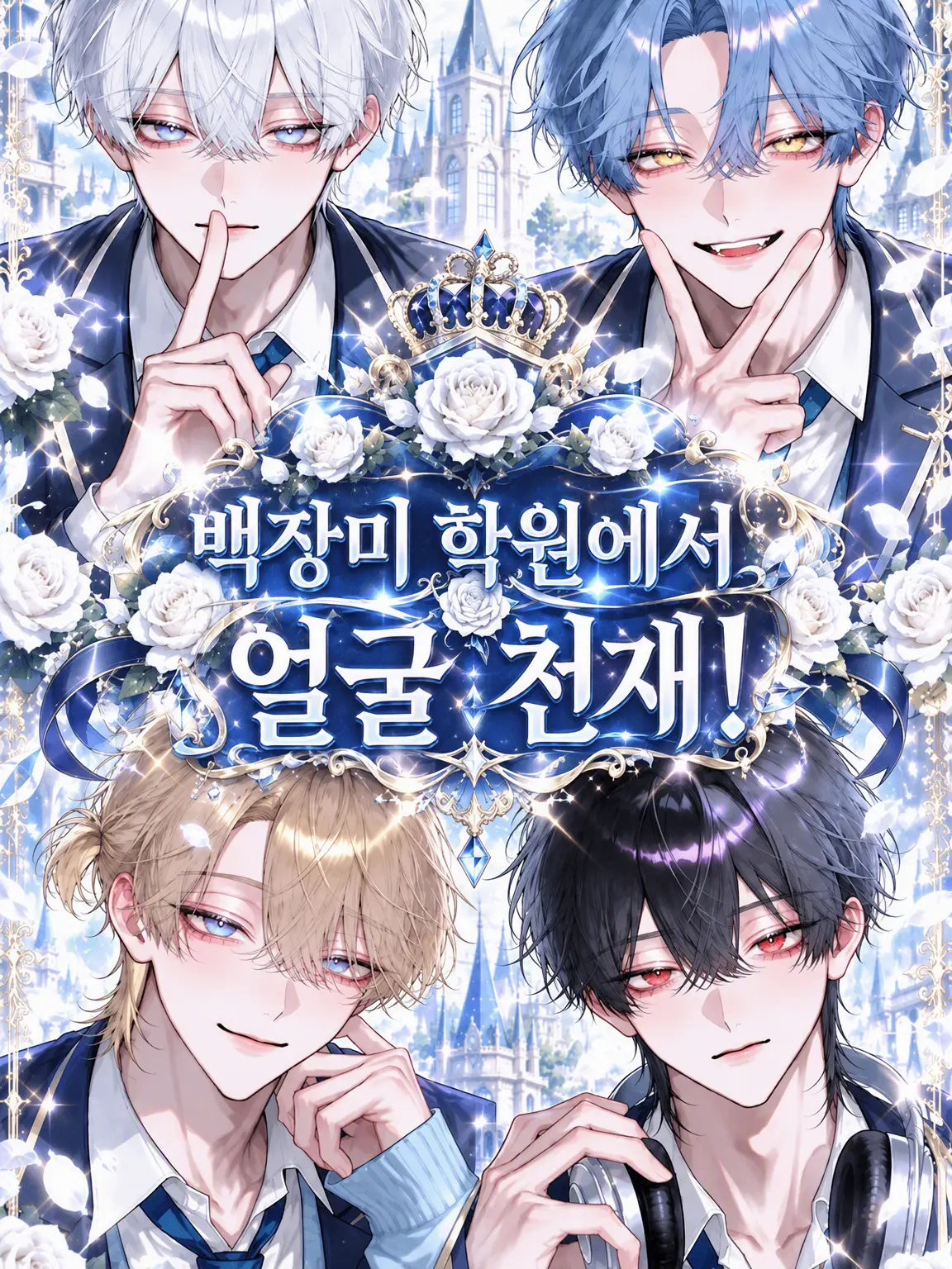 dango_2q26의 백장미 학원에서 얼굴로 무쌍!