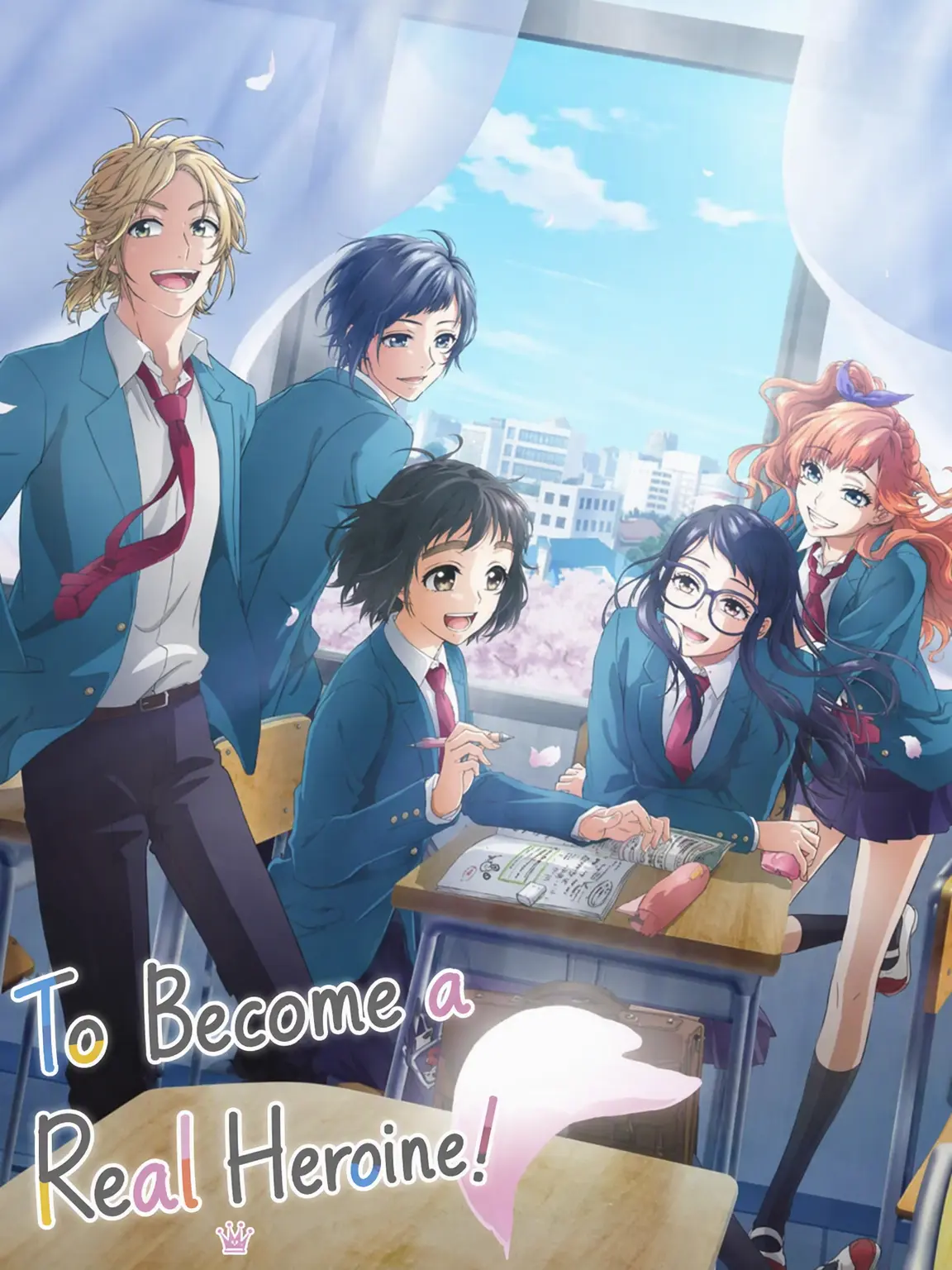 akuriruenoguchan의 To Become a Real Heroine!