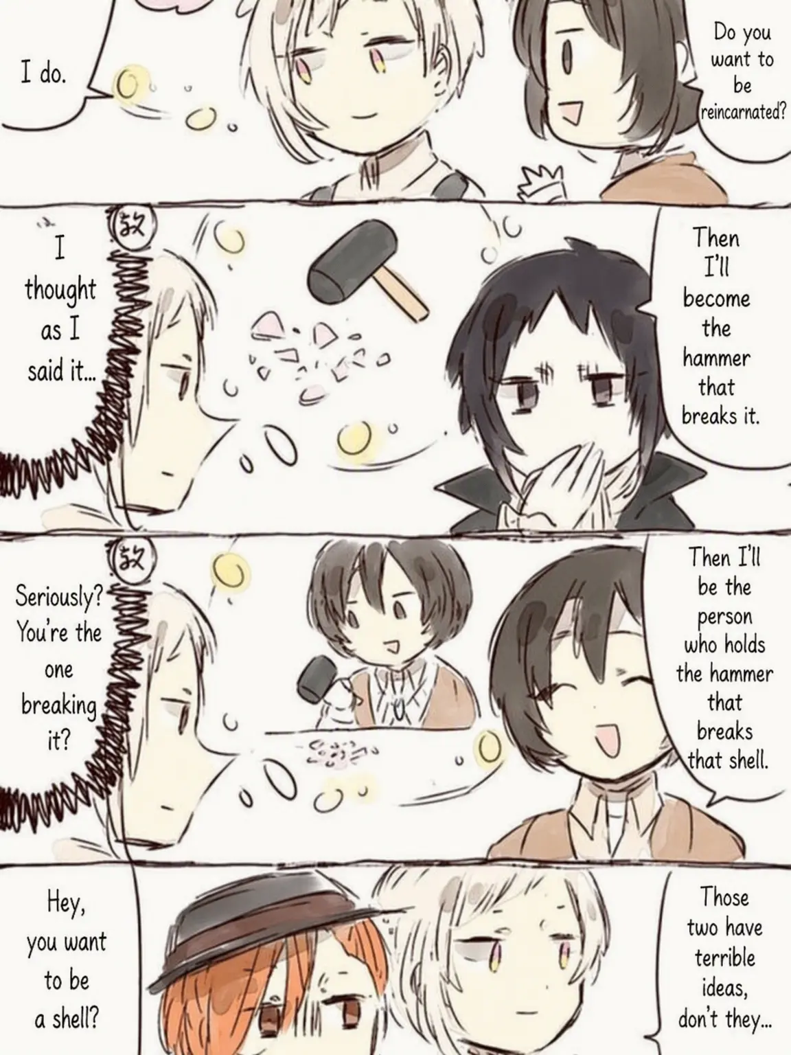 PoorBatik0610의 Bungo Stray Dogs Academy: The Fake Sweetheart